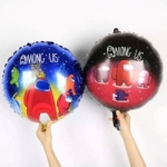 Among Us Foil Balloons Birthday Party Celebration Event Helium