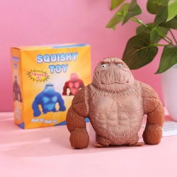 Squishy Monkey Stretch Gorilla Sensory Stress Relief Toy