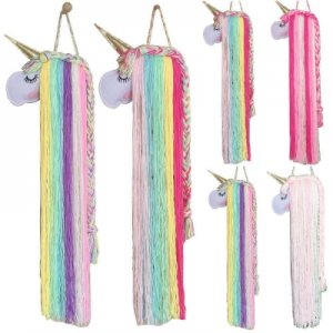 Unicorn Hair Clip Organiser Wall Hanging Decoration