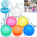 Reusable Magnetic Water Balloons Bombs (Pack of 6) High Quality