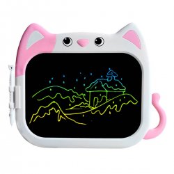 Multi Colour LCD Writing Pad / Drawing Electronic Tablet 10"